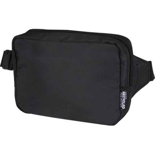 Трип Эви дорожная сумка через плечо из переработанного материала GRS объемом 1 л, черный