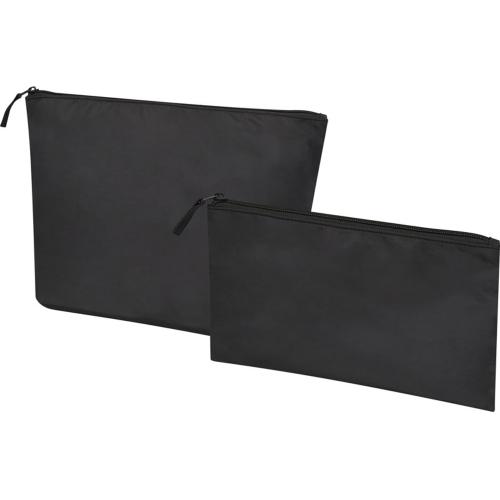 Swift набор косметичек из переработанного материала GRS, черный