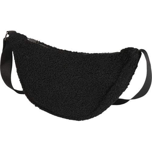 Шерпа поясная сумка из переработанной шерпы GRS объемом 3 л, черный