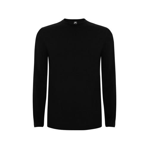 Футболка с длинным рукавом Extreme детская, черный