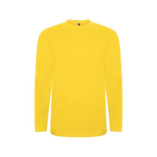 Футболка с длинным рукавом Extreme детская, желтый