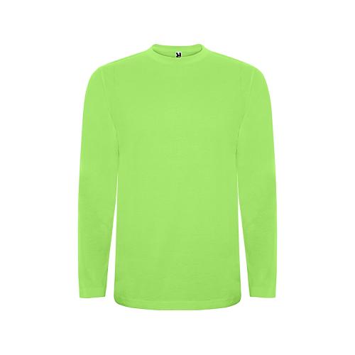 Футболка с длинным рукавом Extreme детская, зеленое яблоко