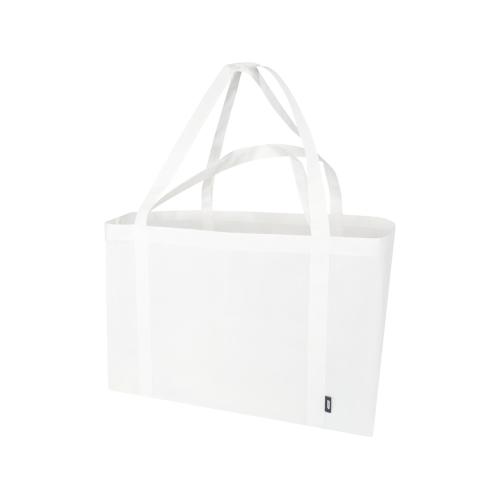 Jumbo эко-сумка очень большого размера из нетканого материала, объемом 65 л, белый