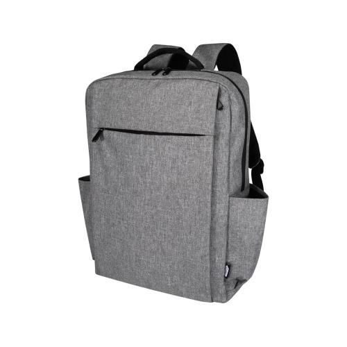 Рюкзак для ноутбука Libra 15 GRS из переработанного материала, 15 л, серый яркий