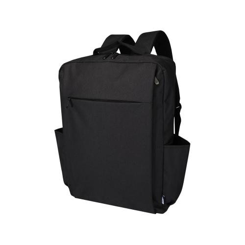 Рюкзак для ноутбука Libra 15 GRS из переработанного материала, 15 л, древесный уголь