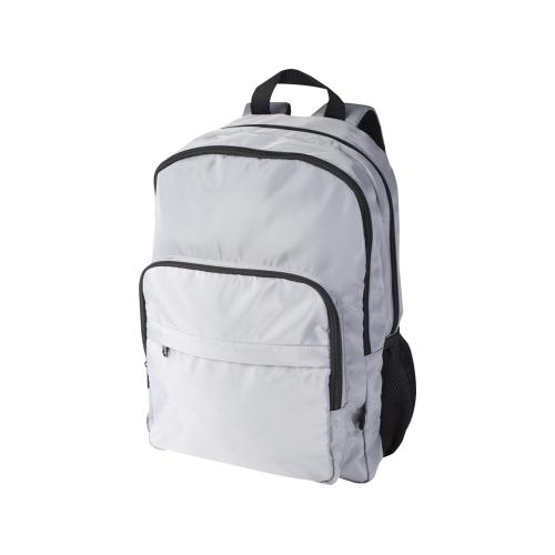 Рюкзак для ноутбука Trend Plus 15GRS из переработанного материала объемом 20 литров, серый