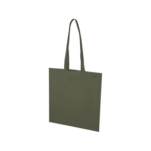 Экосил эко-сумка для конференций из нетканого материала, переработанного по стандарту GRS, объемом 6 л, зеленый лесной