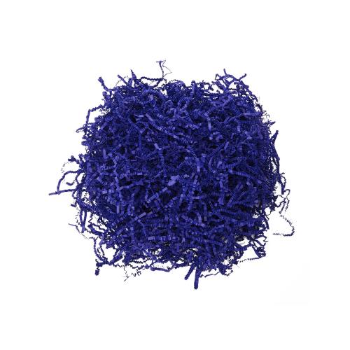 Бумажный наполнитель 30г, синий