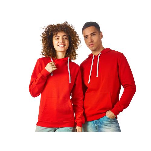 Толстовка унисекс Stream с капюшоном, красный