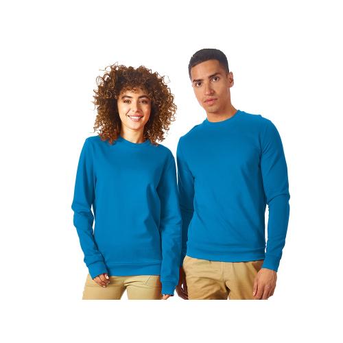 Свитшот Motion унисекс с начесом, голубой