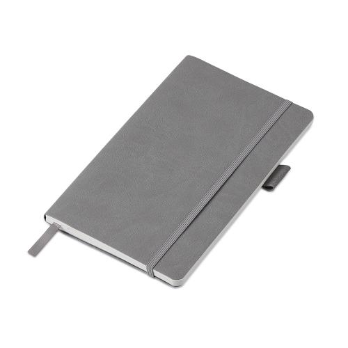 Блокнот Vision Trend А5 в гибкой обложке, серый