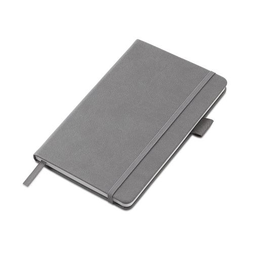 Блокнот Vision Trend А5 в твердой обложке, серый