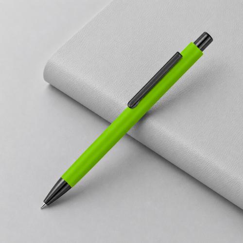 Металлическая шариковая ручка soft touch Ellipse gum, светло-зеленый