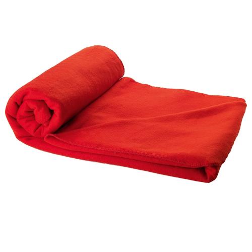 Плед Huggy в чехле 150 x 120 см - Красный