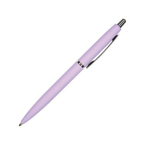 Ручка металлическая шариковая San Remo, софт-тач, 1.0 мм, сиреневый