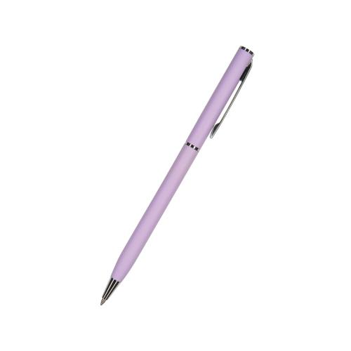 Ручка Palermo шариковая  автоматическая, сиреневый металлический корпус, 0,7 мм, синяя