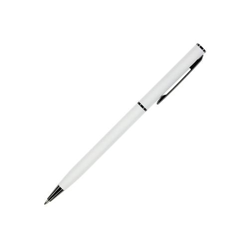 Ручка шариковая автоматическая BrunoVisconti® PALERMO цвет корпуса белый, soft-touch, 0.7 мм