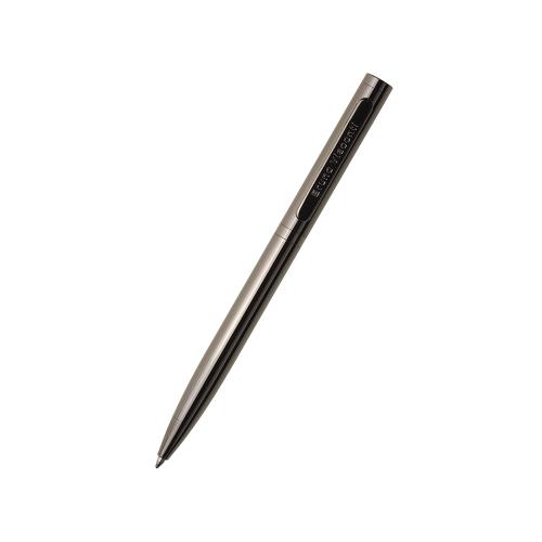 Ручка Firenze шариковая автоматическая, вороненая сталь