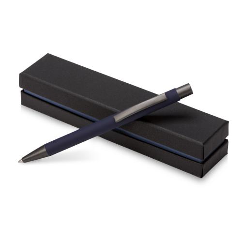 Ручка в футляре Tender Bloom, темно-синий