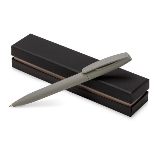 Ручка в футляре Coral Bloom, серый