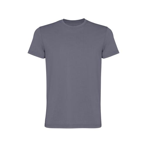 Футболка Corgi мужская, серо-голубой выстиранный