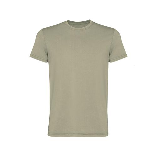 Футболка Corgi мужская, светлый хаки выстиранный