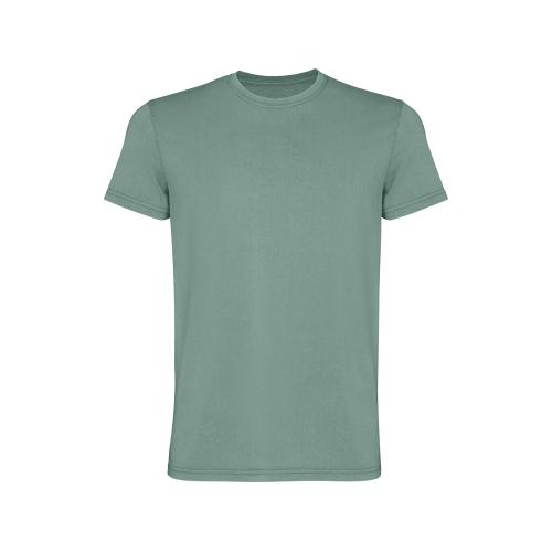 Футболка Corgi мужская, сине-зеленый выстиранный