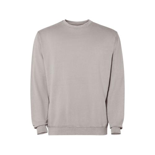 Свитшот Jaya унисекс, каменистый выстиранный