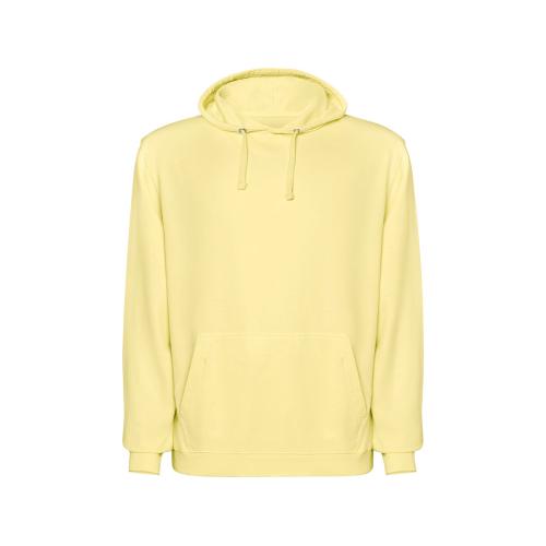 Толстовка с капюшоном KENIA унисекс, солнечно-желтый выстиранный WASHED