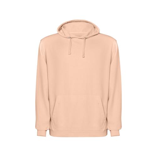 Толстовка с капюшоном KENIA унисекс, светло-абрикосовый выстиранный