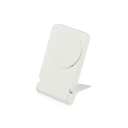 Внешний магнитный аккумулятор MagnIQ, белый, 5000 mAh