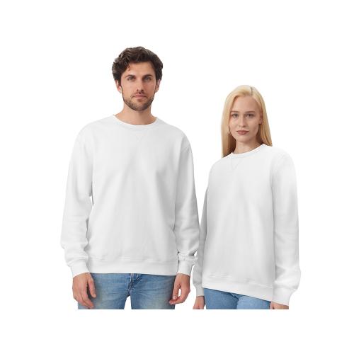 Свитшот оверсайз Lisbon унисекс, белый