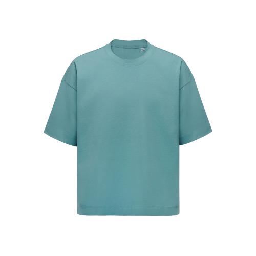 Футболка оверсайз Beta.01 унисекс, пыльный бирюзовый