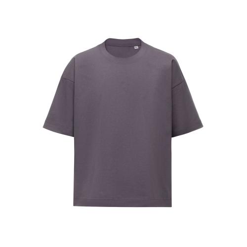 Футболка оверсайз Beta.01 унисекс, темно-серый