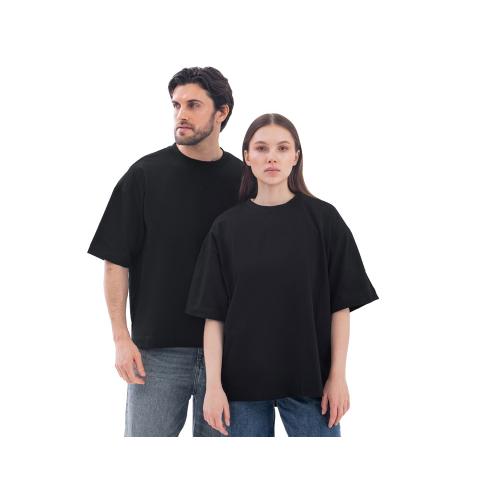 Футболка оверсайз Beta.01 унисекс, черный