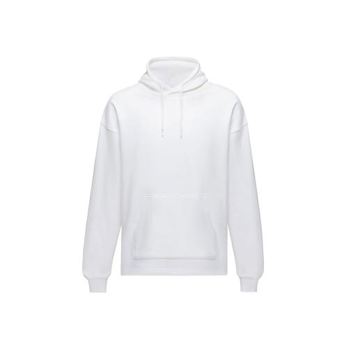 Худи оверсайз Alpha.01 унисекс, молочный