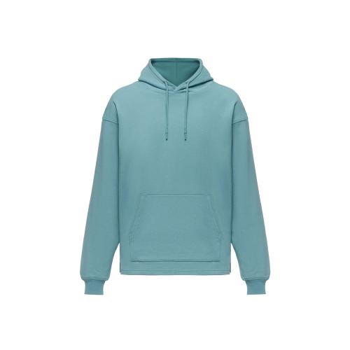 Худи оверсайз Alpha.01 унисекс, пыльный бирюзовый