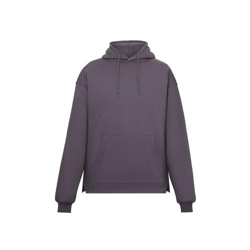 Худи оверсайз Alpha.01 унисекс, темно-серый