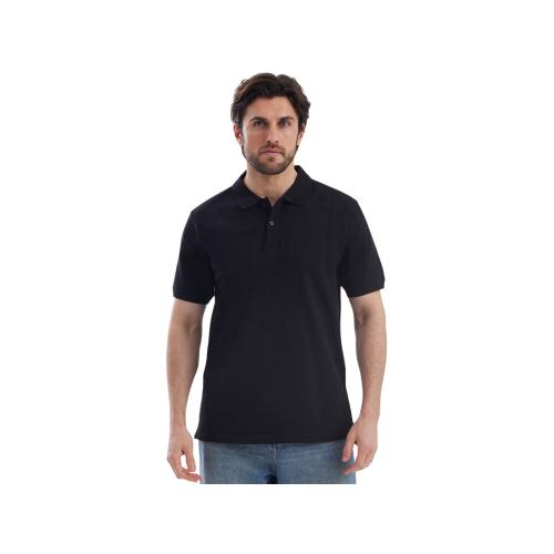 Рубашка поло Dubai мужская, черный