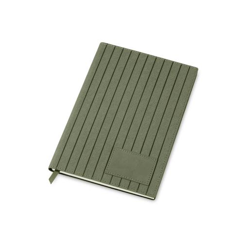 Блокнот А5 Bradbury, гибкая обложка, 80 листов 80 гр/м2 FSC бумага, оливковый