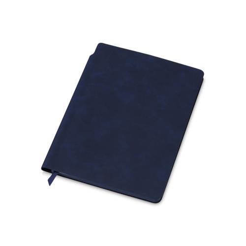 Блокнот А5 Notepeno Max, 96 листов 80 гр/м2 белой FSC бумаги, темно-синий