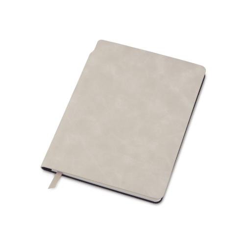 Блокнот А5 Notepeno Max, 96 листов 80 гр/м2 белой FSC бумаги, бежевый