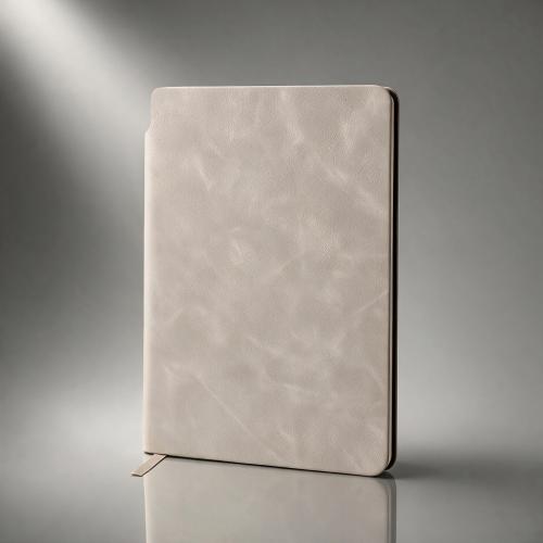 Блокнот А5 Notepeno Max, 96 листов 80 гр/м2 белой FSC бумаги, бежевый