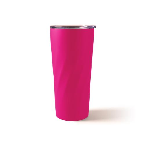 Термокружка FAMILY RADMIR, soft touch (Розовый)