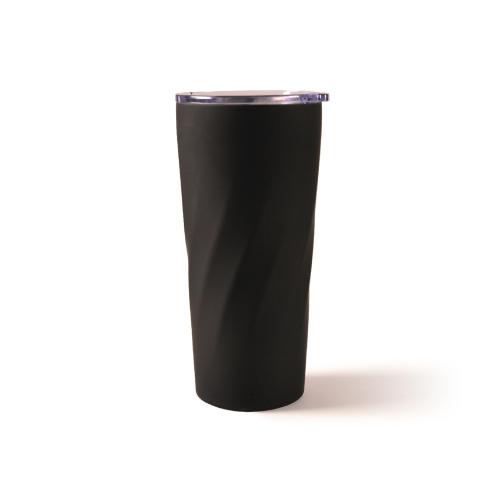 Термокружка FAMILY RADMIR, soft touch (Чёрный)