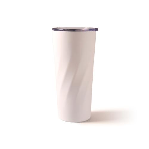 Термокружка FAMILY RADMIR, soft touch (Белый)