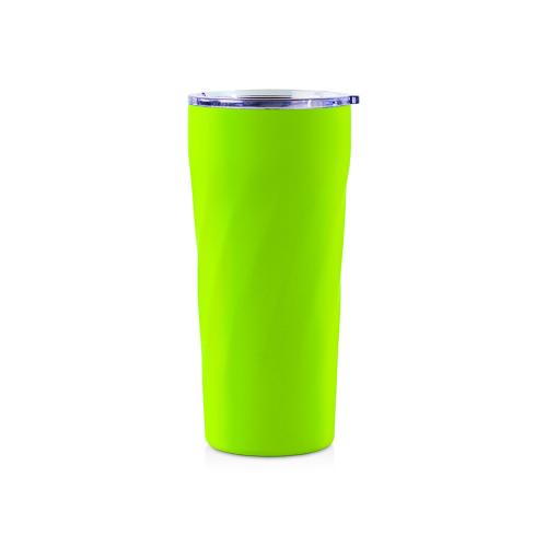 Термокружка FAMILY RADMIR, soft touch (Светло-зелёный)