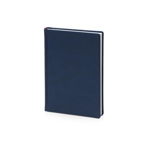 Ежедневник недатированный А5 Velvet, темно-синий