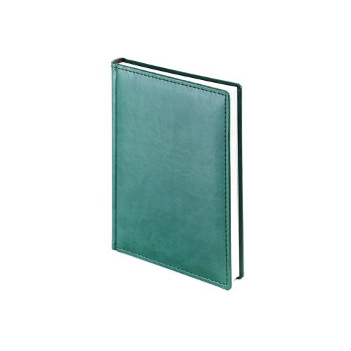Ежедневник недатированный А4 Velvet, зеленый