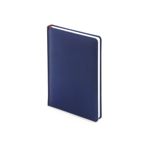 Ежедневник недатированный А4 Velvet, темно-синий